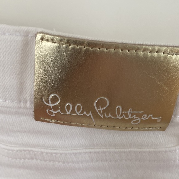 Lilly Pulitzer Stretch Wide-Leg Crop Jeans - Picture 4 of 7